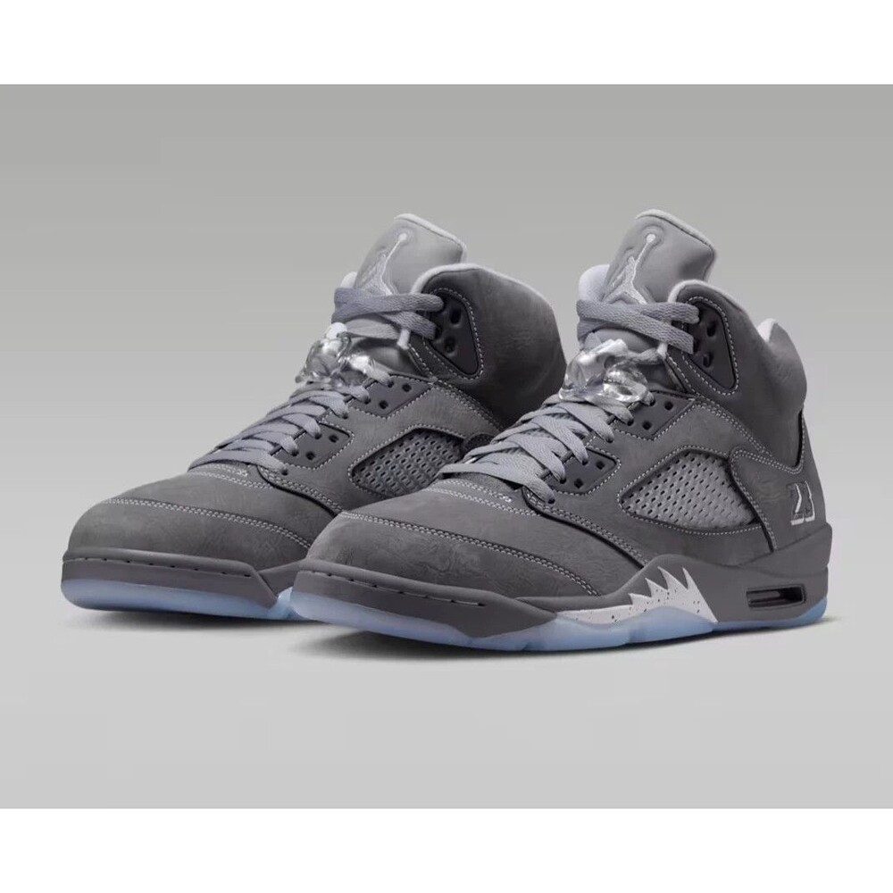 Size 11.5 - Jordan 5 Retro Wolf Grey (2026) DD0587-002 Men's